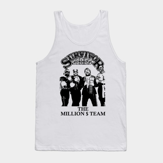 The Million $ Team Tank Top by Meat Beat